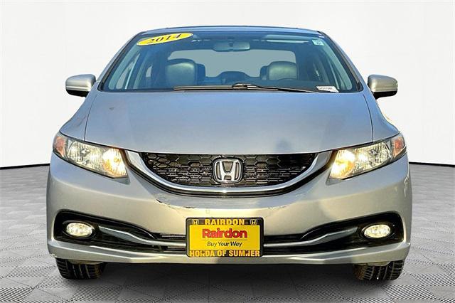 used 2014 Honda Civic car, priced at $14,222