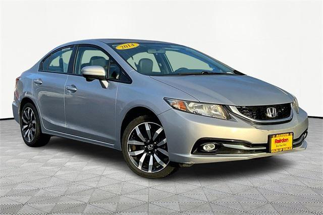 used 2014 Honda Civic car, priced at $14,222