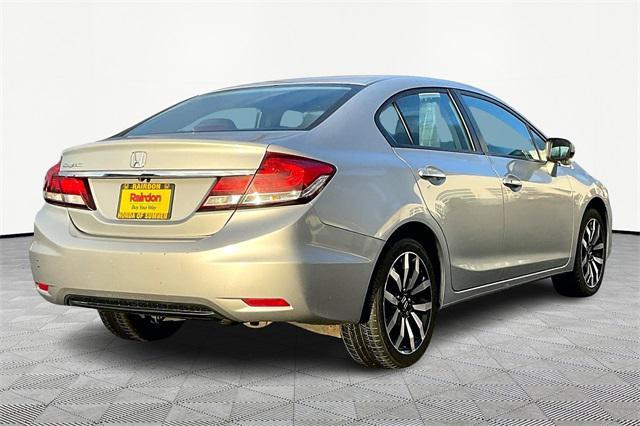 used 2014 Honda Civic car, priced at $14,222