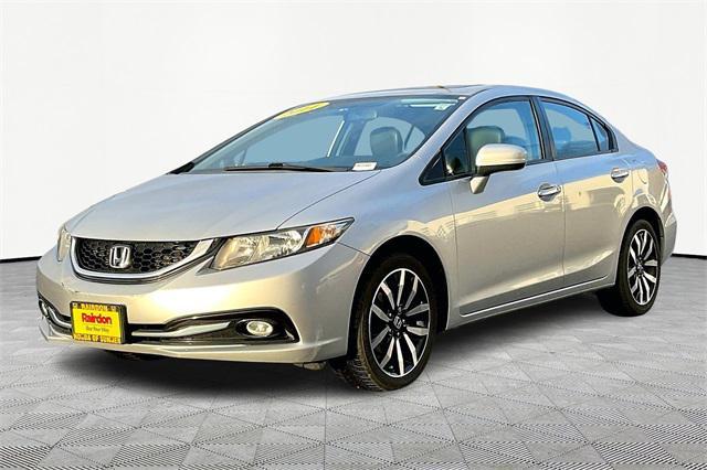 used 2014 Honda Civic car, priced at $14,222