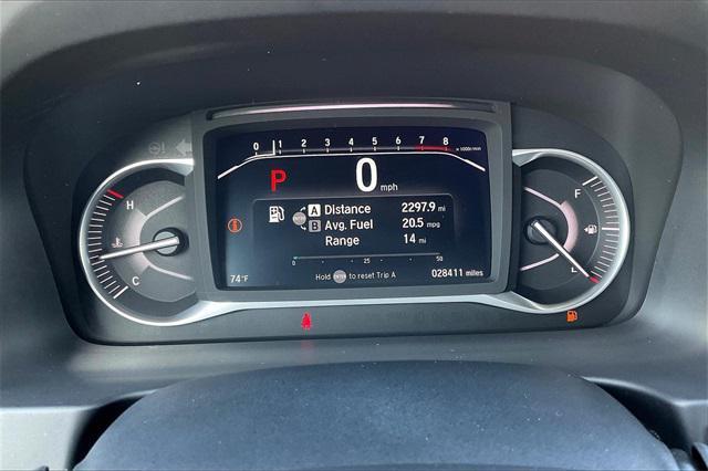 used 2022 Honda Passport car, priced at $32,591