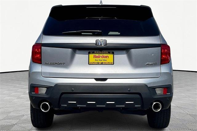 used 2022 Honda Passport car, priced at $32,591