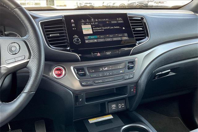 used 2022 Honda Passport car, priced at $32,591