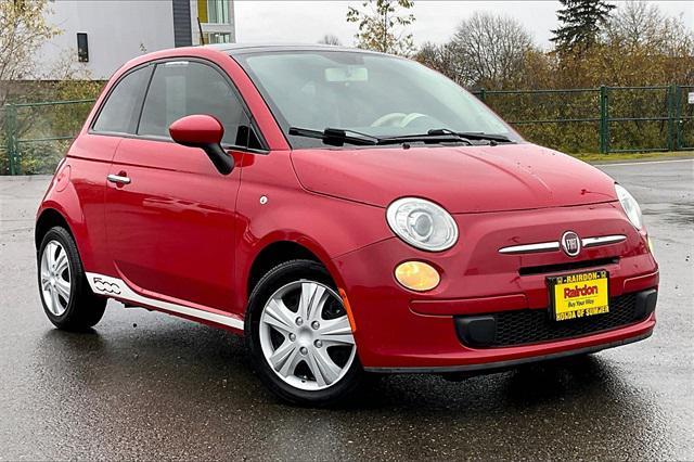 used 2013 FIAT 500 car, priced at $5,491