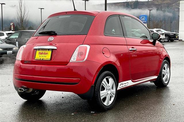 used 2013 FIAT 500 car, priced at $5,491