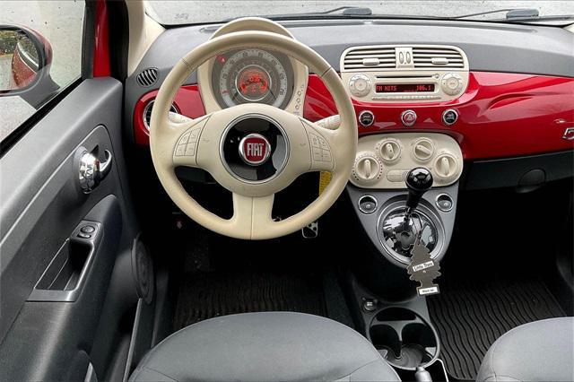 used 2013 FIAT 500 car, priced at $5,491