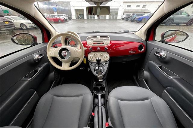 used 2013 FIAT 500 car, priced at $5,491