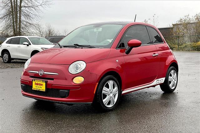 used 2013 FIAT 500 car, priced at $5,491