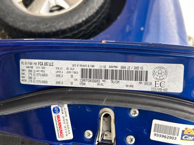 used 2019 Ram 1500 car, priced at $12,888