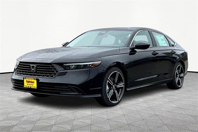 new 2025 Honda Accord Hybrid car, priced at $34,750