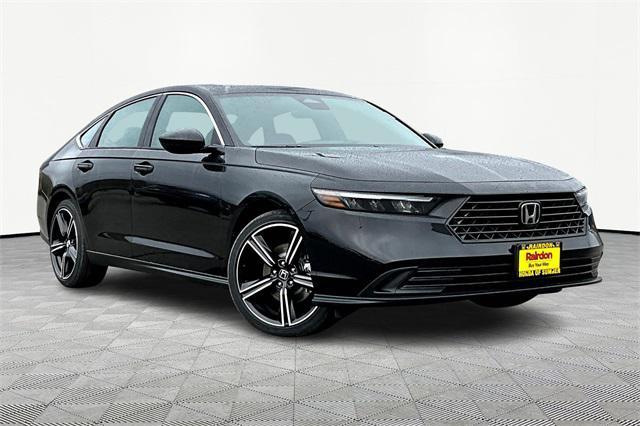 new 2025 Honda Accord Hybrid car, priced at $34,750