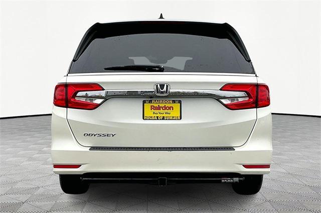 used 2018 Honda Odyssey car, priced at $25,777