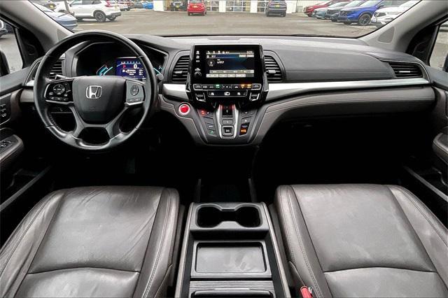 used 2018 Honda Odyssey car, priced at $25,777