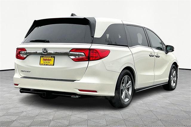 used 2018 Honda Odyssey car, priced at $25,777