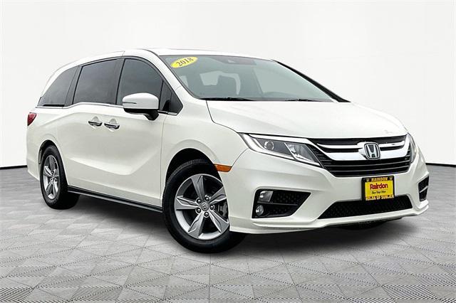 used 2018 Honda Odyssey car, priced at $25,777