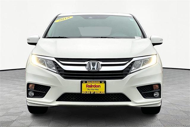 used 2018 Honda Odyssey car, priced at $25,777