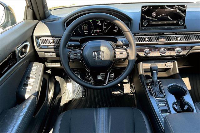 new 2026 Honda Civic Hybrid car, priced at $30,445