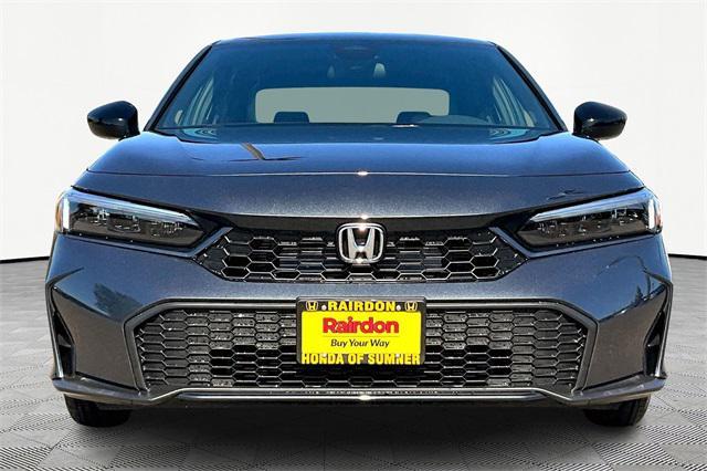 new 2026 Honda Civic Hybrid car, priced at $30,445