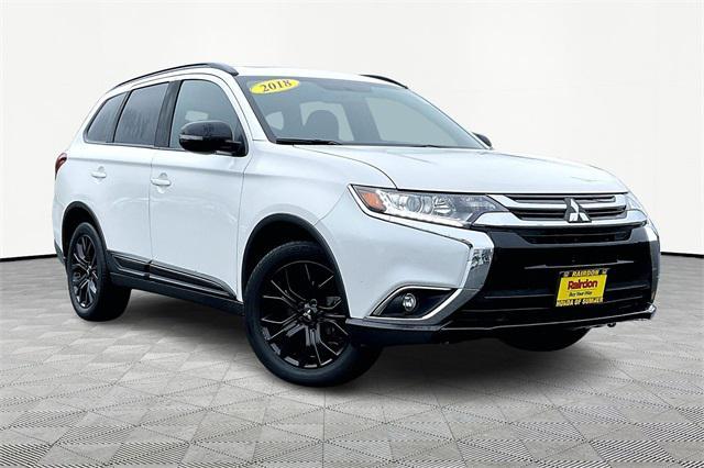 used 2018 Mitsubishi Outlander car, priced at $14,777