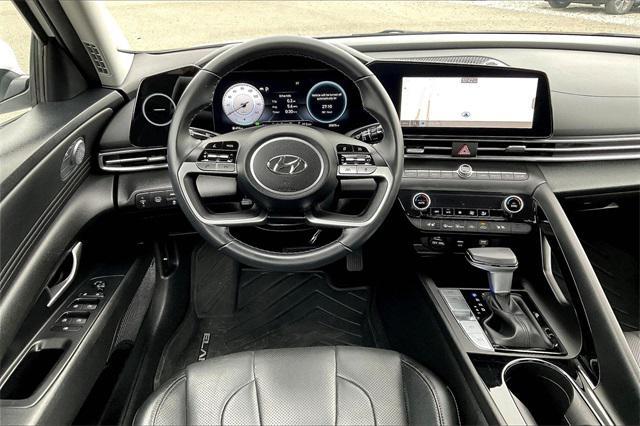 used 2023 Hyundai Elantra car, priced at $22,391