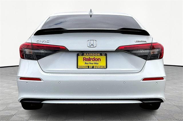 used 2024 Honda Civic car, priced at $27,888