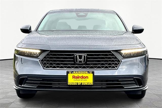 new 2024 Honda Accord car, priced at $27,997