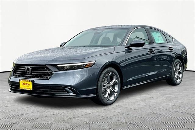 new 2024 Honda Accord car, priced at $27,997