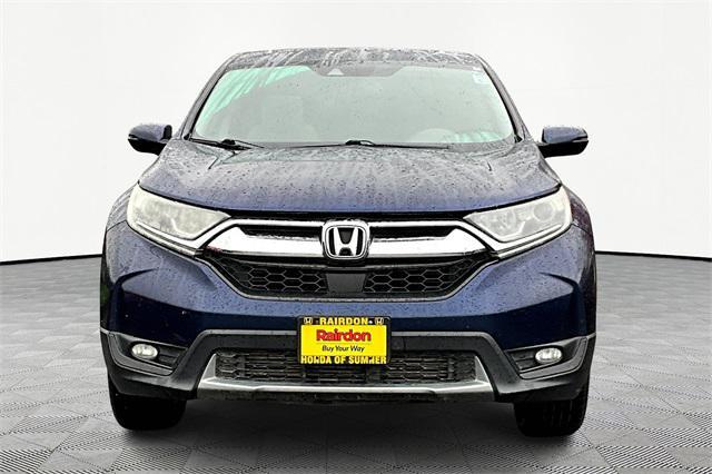 used 2017 Honda CR-V car, priced at $16,777