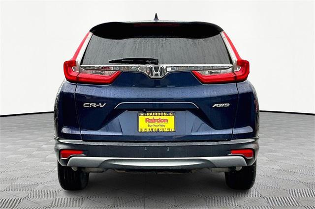 used 2017 Honda CR-V car, priced at $16,777