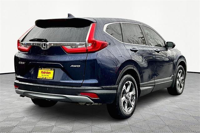 used 2017 Honda CR-V car, priced at $16,777