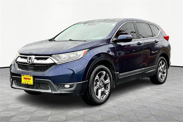 used 2017 Honda CR-V car, priced at $16,777