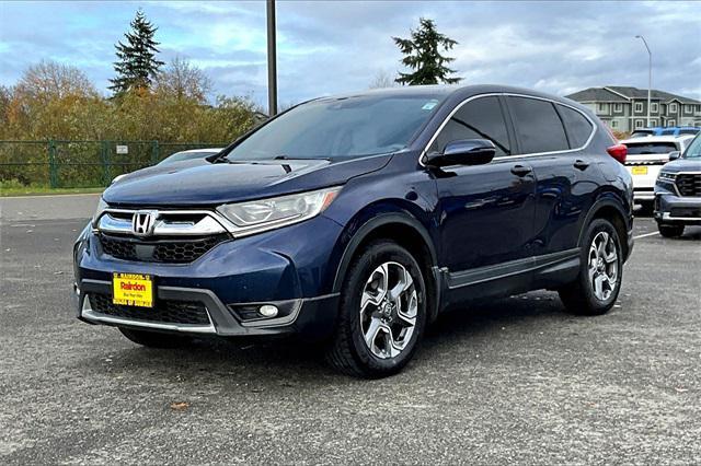 used 2017 Honda CR-V car, priced at $17,977