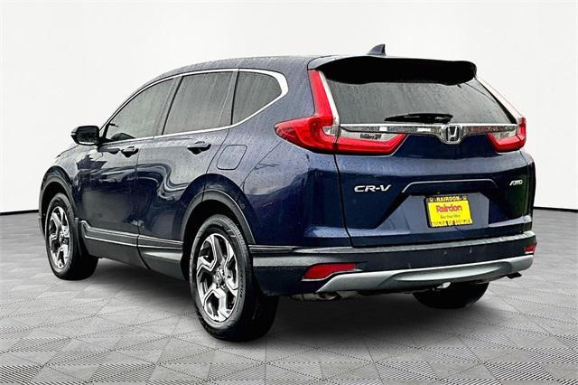 used 2017 Honda CR-V car, priced at $16,777