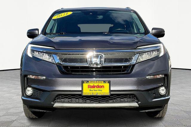 used 2021 Honda Pilot car, priced at $28,491