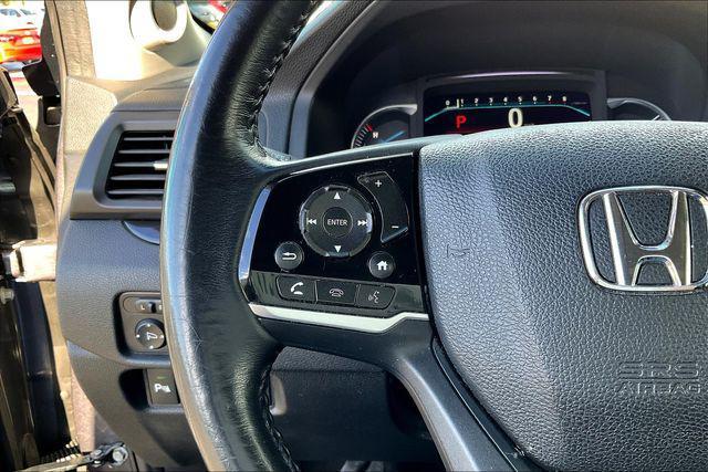 used 2021 Honda Pilot car, priced at $28,491