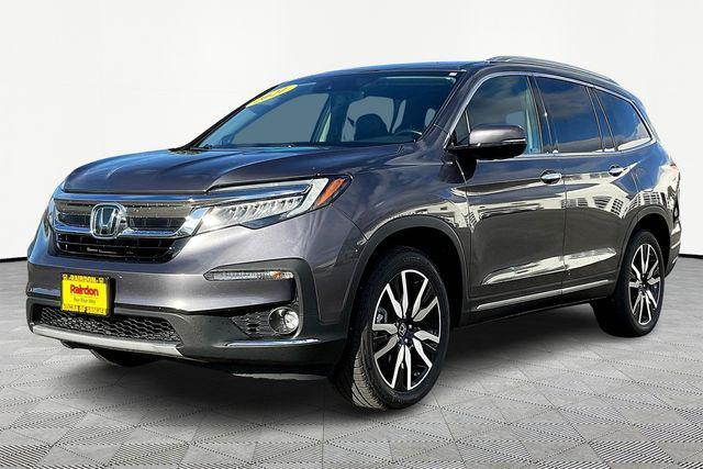 used 2021 Honda Pilot car, priced at $28,491
