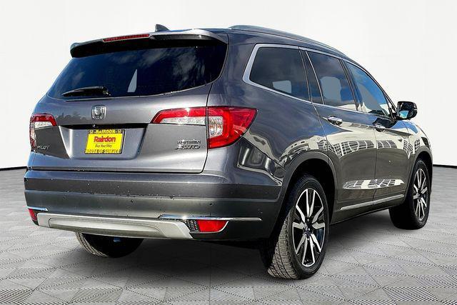 used 2021 Honda Pilot car, priced at $28,491