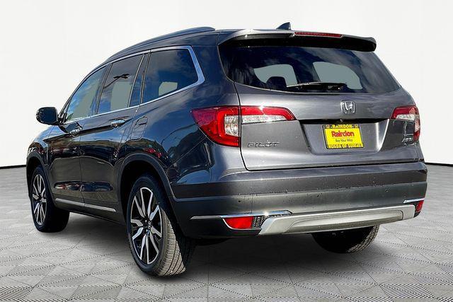 used 2021 Honda Pilot car, priced at $28,491