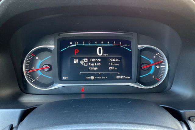 used 2021 Honda Pilot car, priced at $28,491