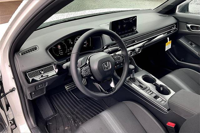 new 2025 Honda Civic Hybrid car, priced at $30,555