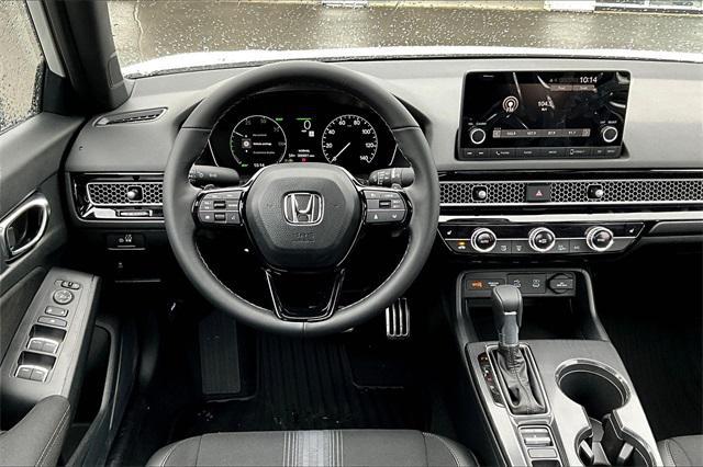 new 2025 Honda Civic Hybrid car, priced at $30,555