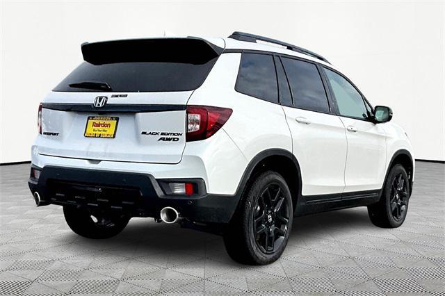 new 2025 Honda Passport car, priced at $50,320