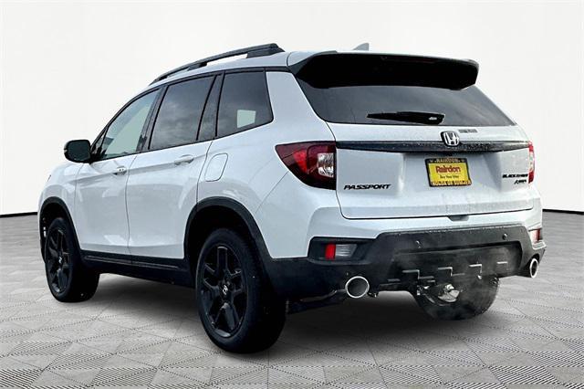 new 2025 Honda Passport car, priced at $50,320