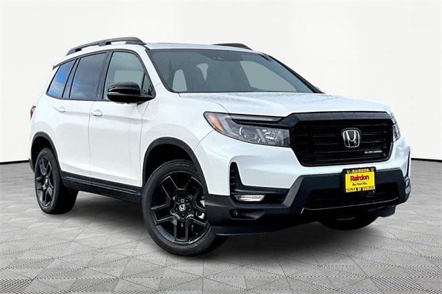 new 2025 Honda Passport car, priced at $50,320