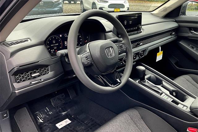 new 2025 Honda Accord car, priced at $31,710
