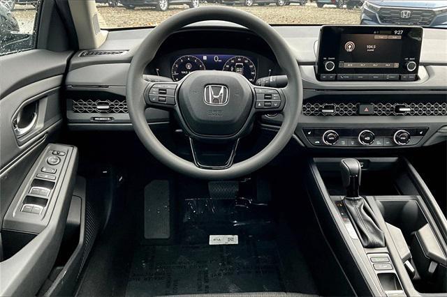new 2025 Honda Accord car, priced at $31,710