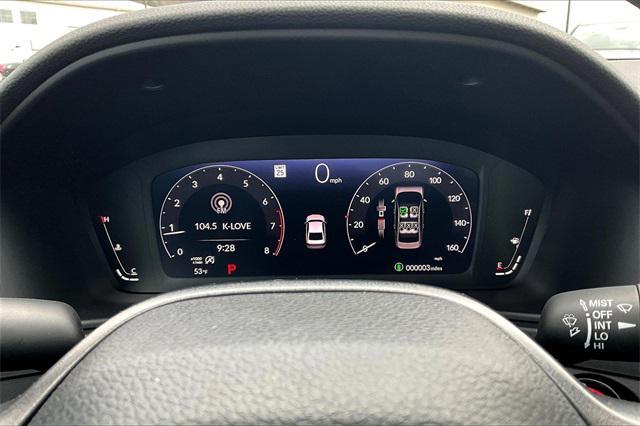 new 2025 Honda Accord car, priced at $31,710