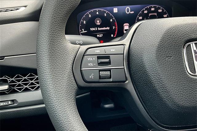 new 2025 Honda Accord car, priced at $31,710