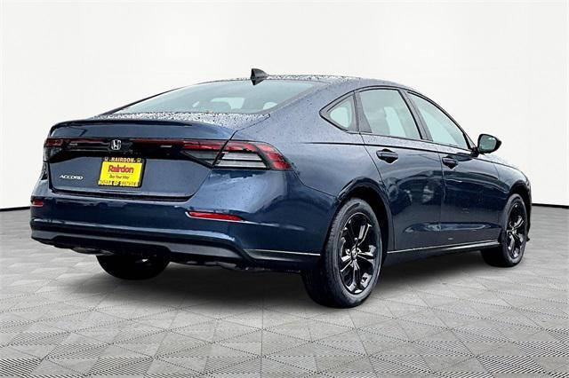 new 2025 Honda Accord car, priced at $31,710