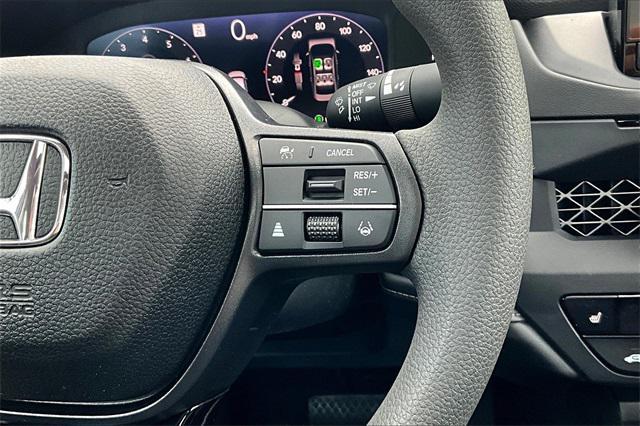 new 2025 Honda Accord car, priced at $31,710